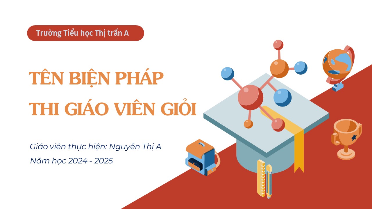 Báo cáo giáo viên giỏi E01